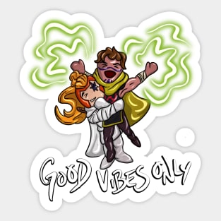 Good vibes Sticker